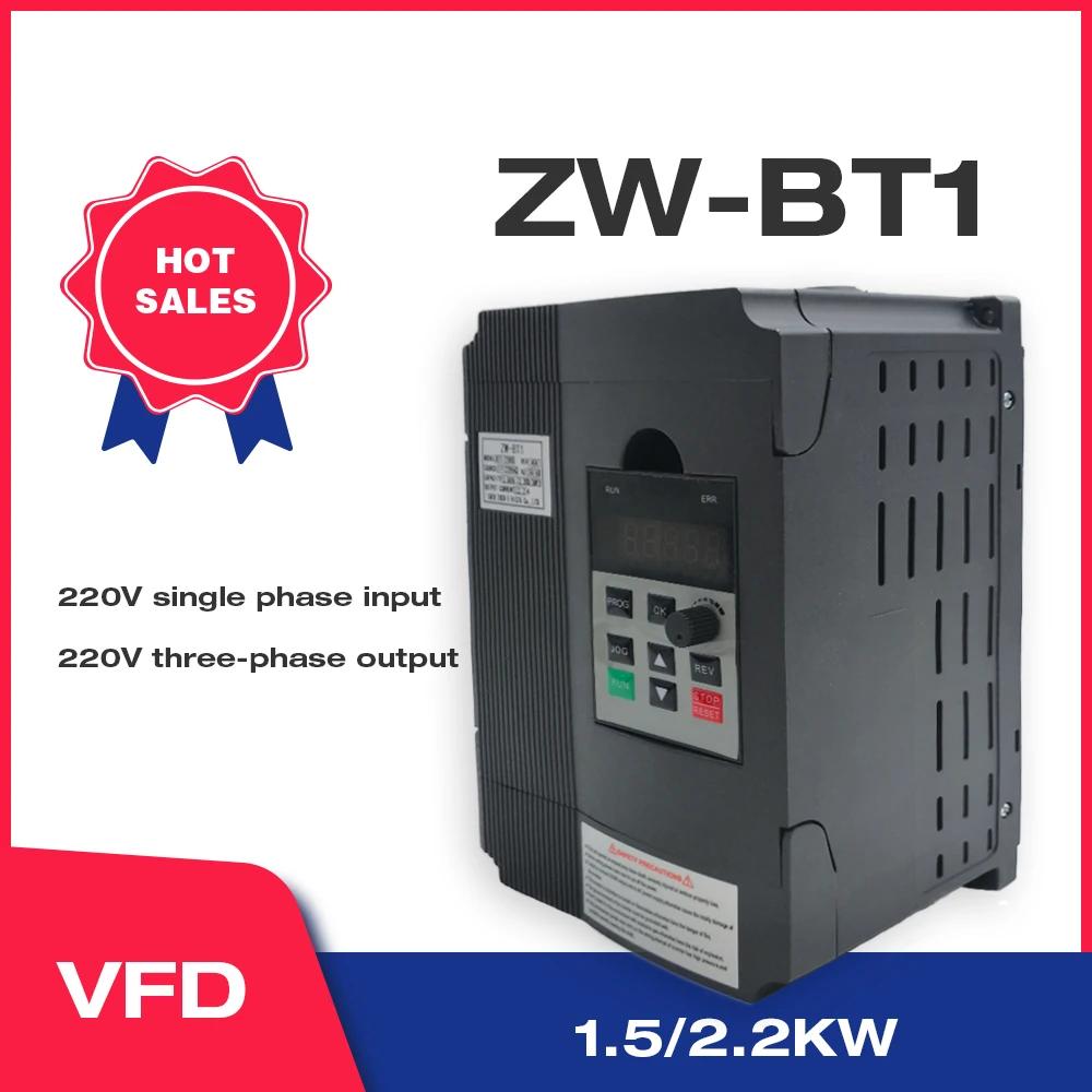  ļ ι ̺ ι ZW-BT1, VFD , 60hz-50hz, 1.5KW, 2.2KW, 220V IN  220V, 3P OUT,  